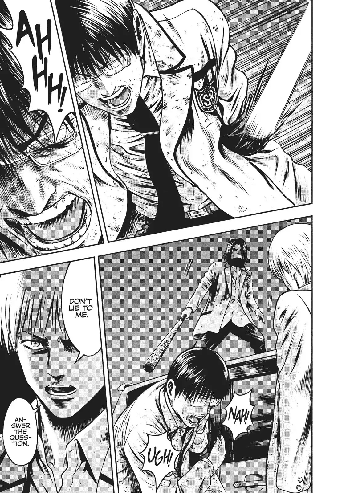 Igai - The Play Dead/Alive Chapter 34 page 19 - Chapter 34: Breakdown