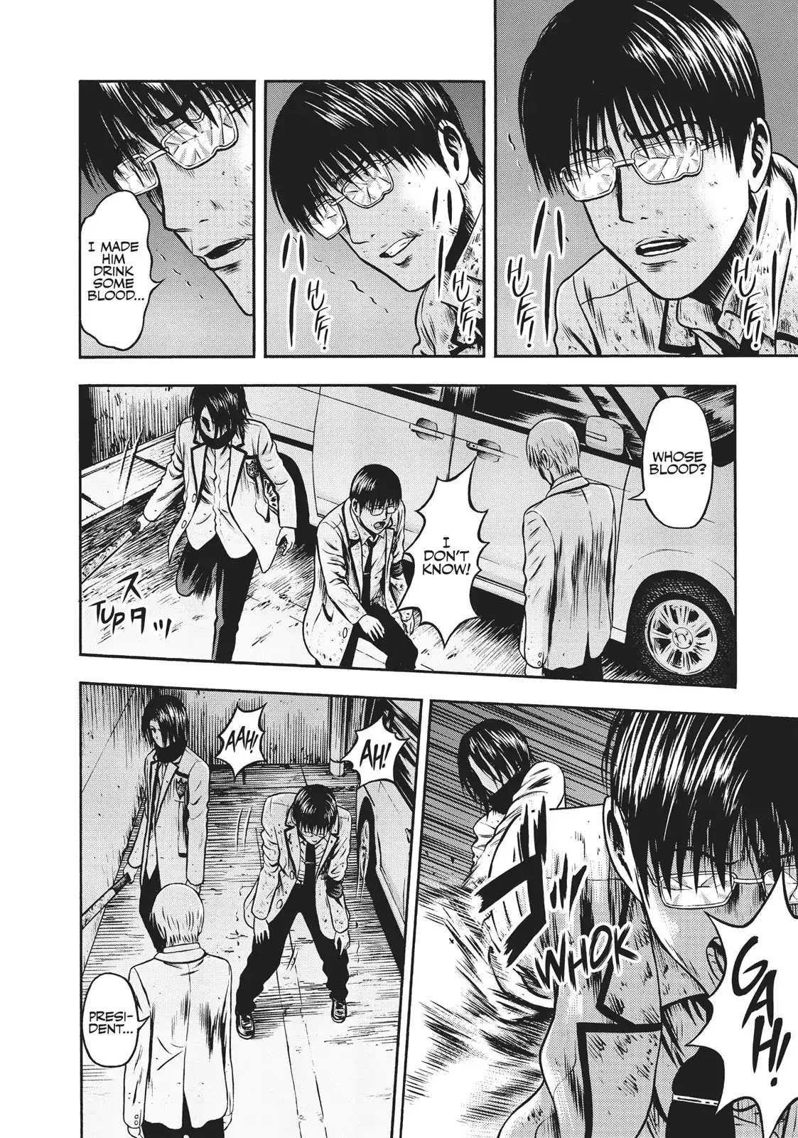 Igai - The Play Dead/Alive Chapter 34 page 20 - Chapter 34: Breakdown