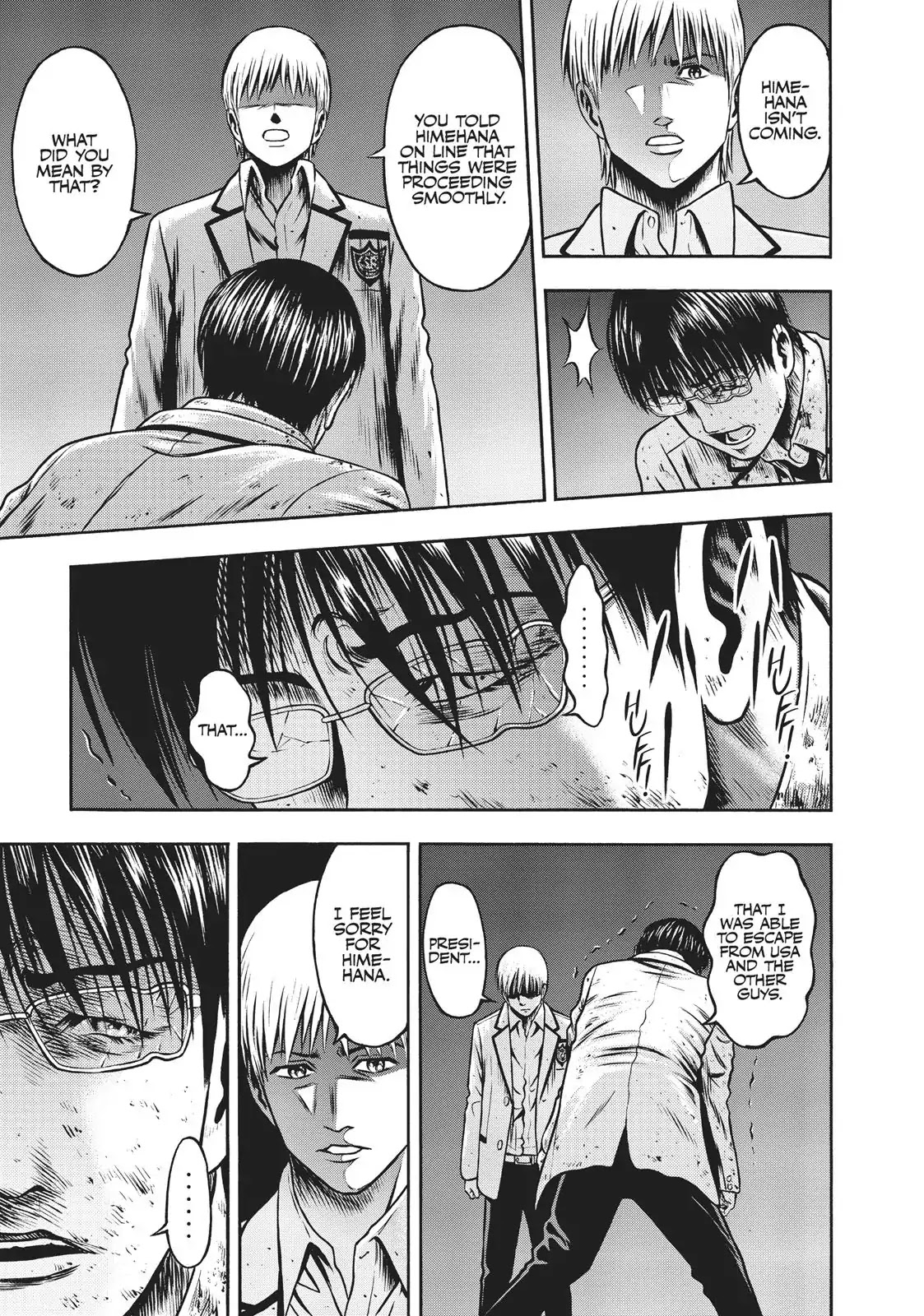 Igai - The Play Dead/Alive Chapter 34 page 21 - Chapter 34: Breakdown