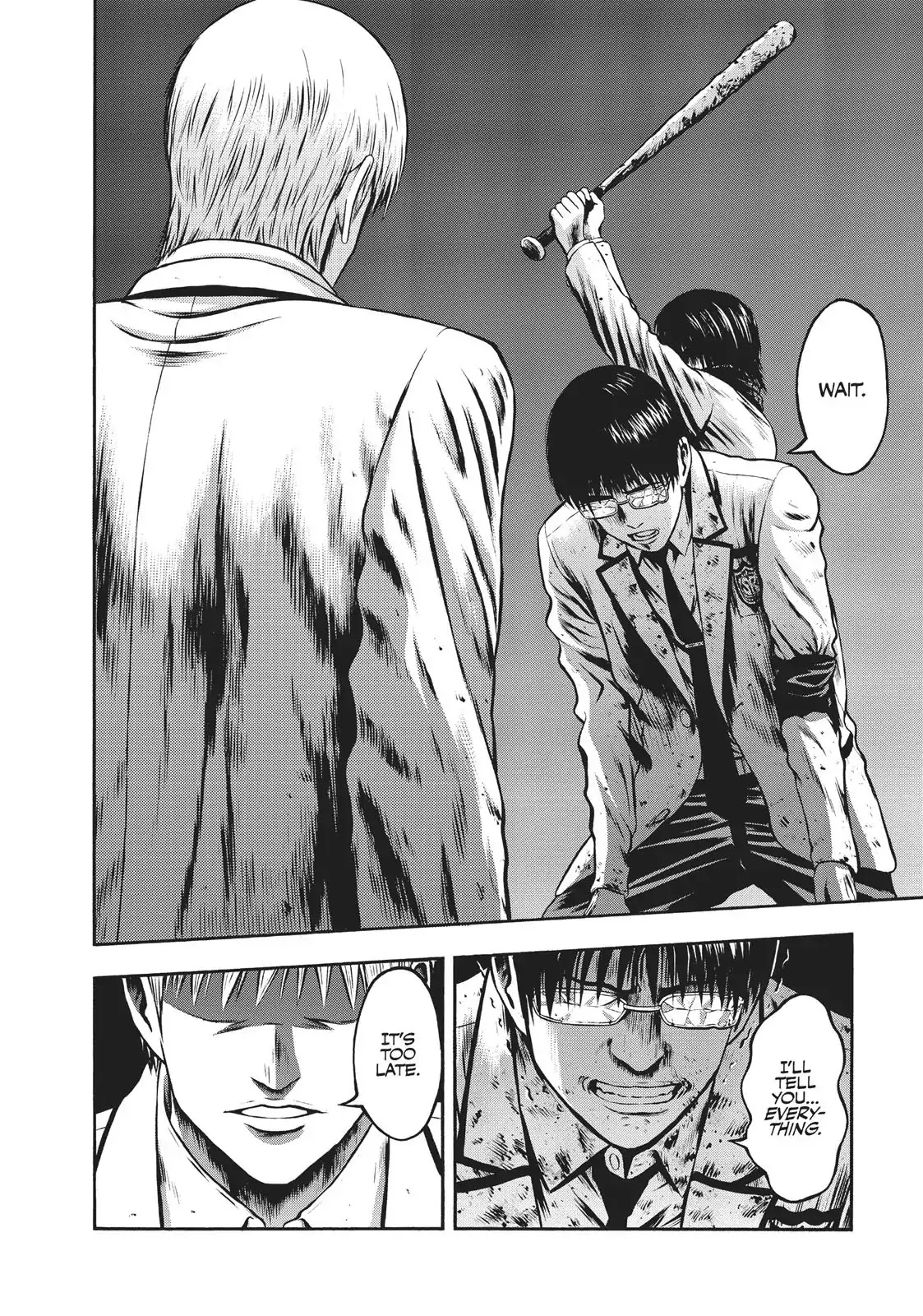 Igai - The Play Dead/Alive Chapter 34 page 22 - Chapter 34: Breakdown