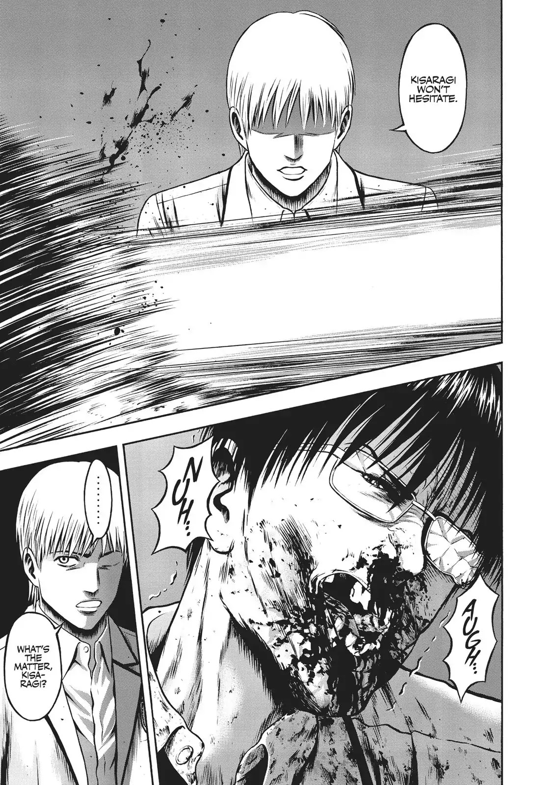Igai - The Play Dead/Alive Chapter 34 page 23 - Chapter 34: Breakdown
