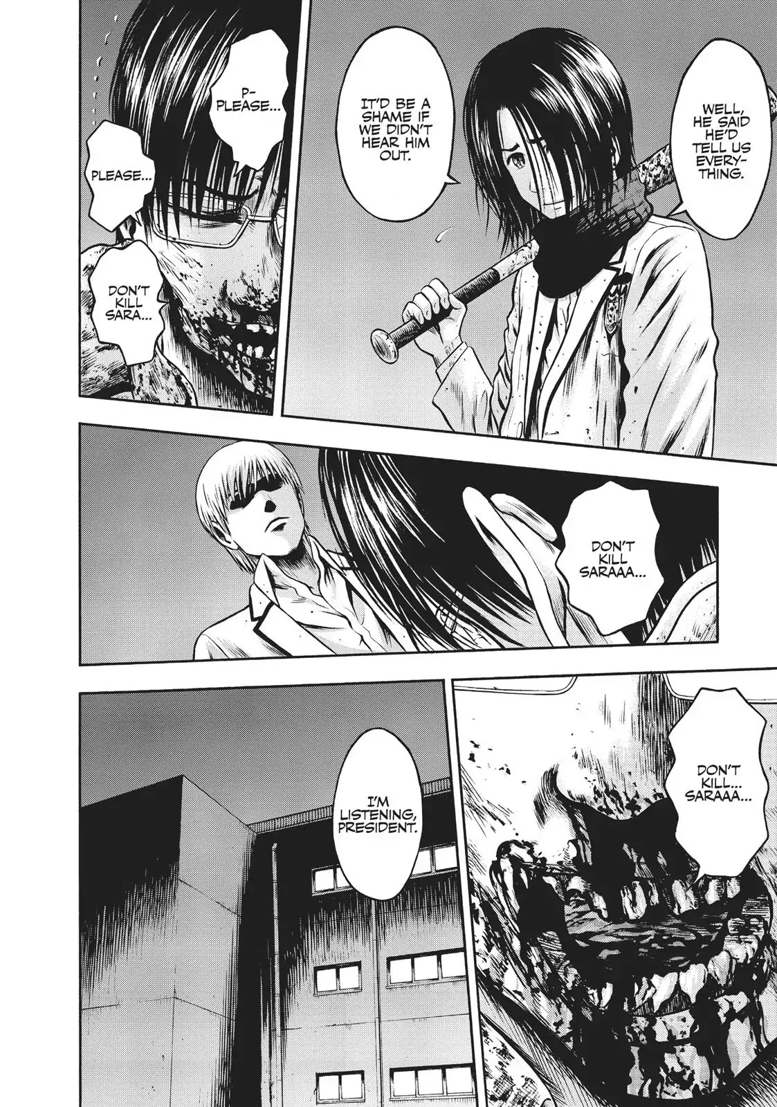 Igai - The Play Dead/Alive Chapter 34 page 24 - Chapter 34: Breakdown