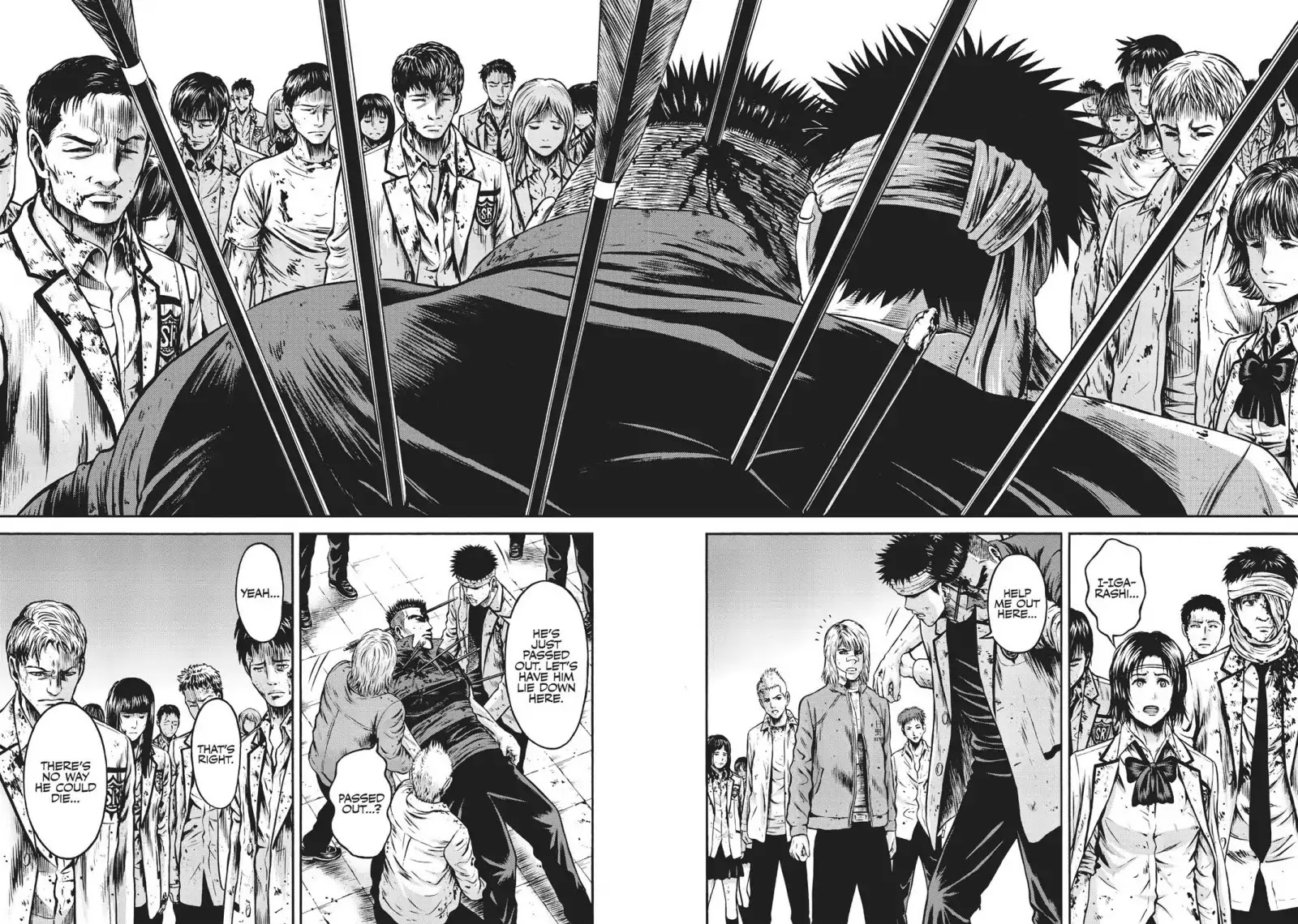 Igai - The Play Dead/Alive Chapter 34 page 26 - Chapter 34: Breakdown