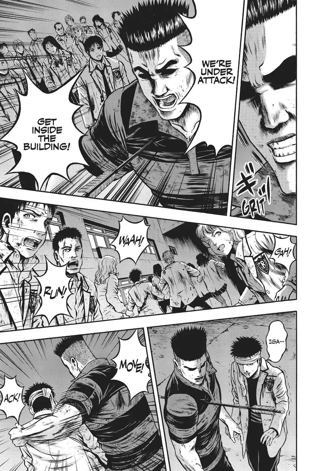 Igai - The Play Dead/Alive Chapter 34 page 3 - Chapter 34: Breakdown