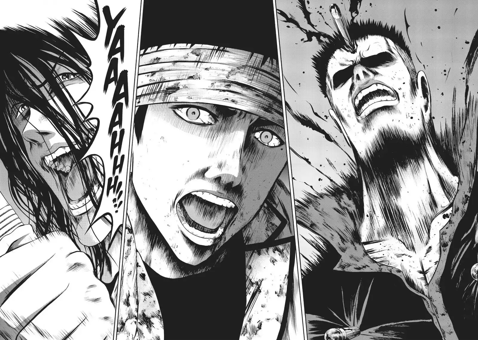 Igai - The Play Dead/Alive Chapter 34 page 7 - Chapter 34: Breakdown
