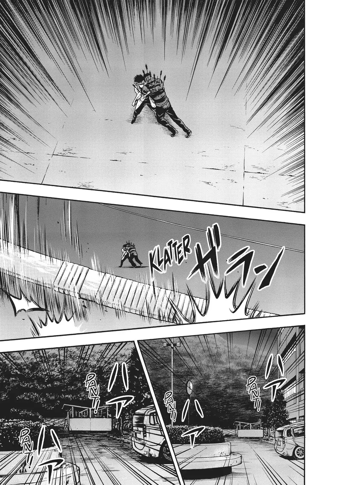 Igai - The Play Dead/Alive Chapter 34 page 9 - Chapter 34: Breakdown