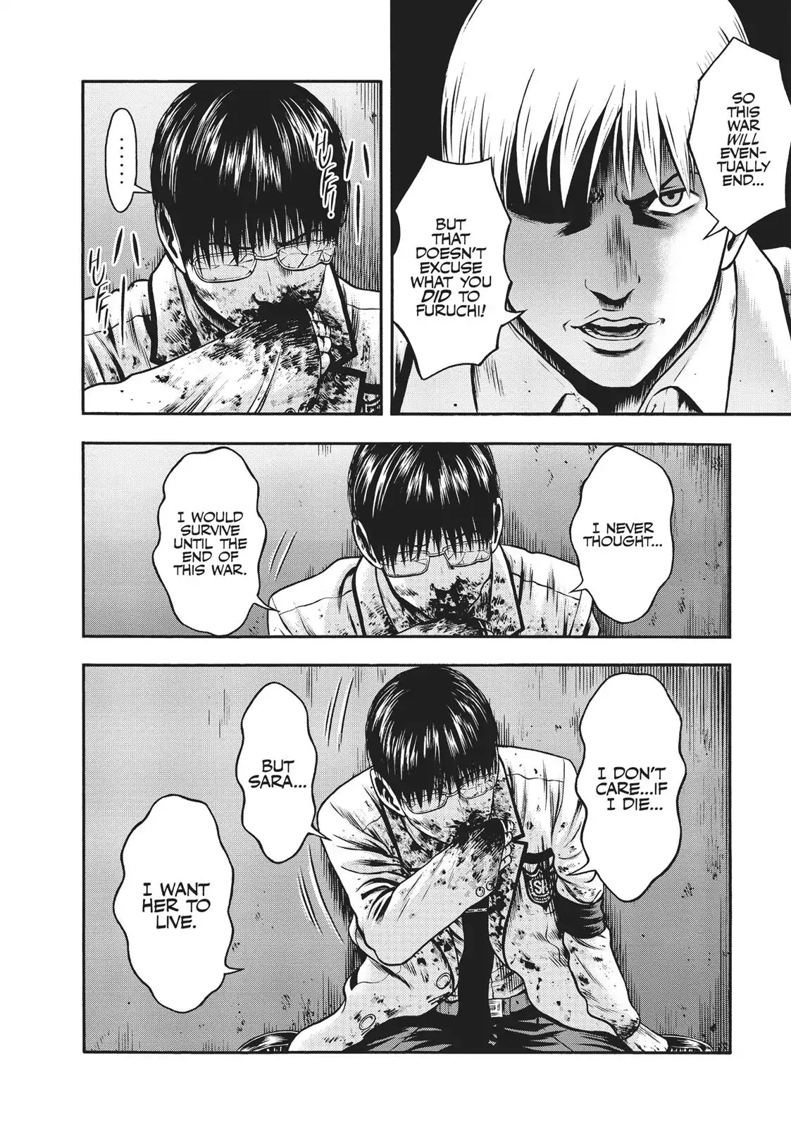 Igai - The Play Dead/Alive Chapter 35 page 10 - Chapter 35: Line Of The Dead