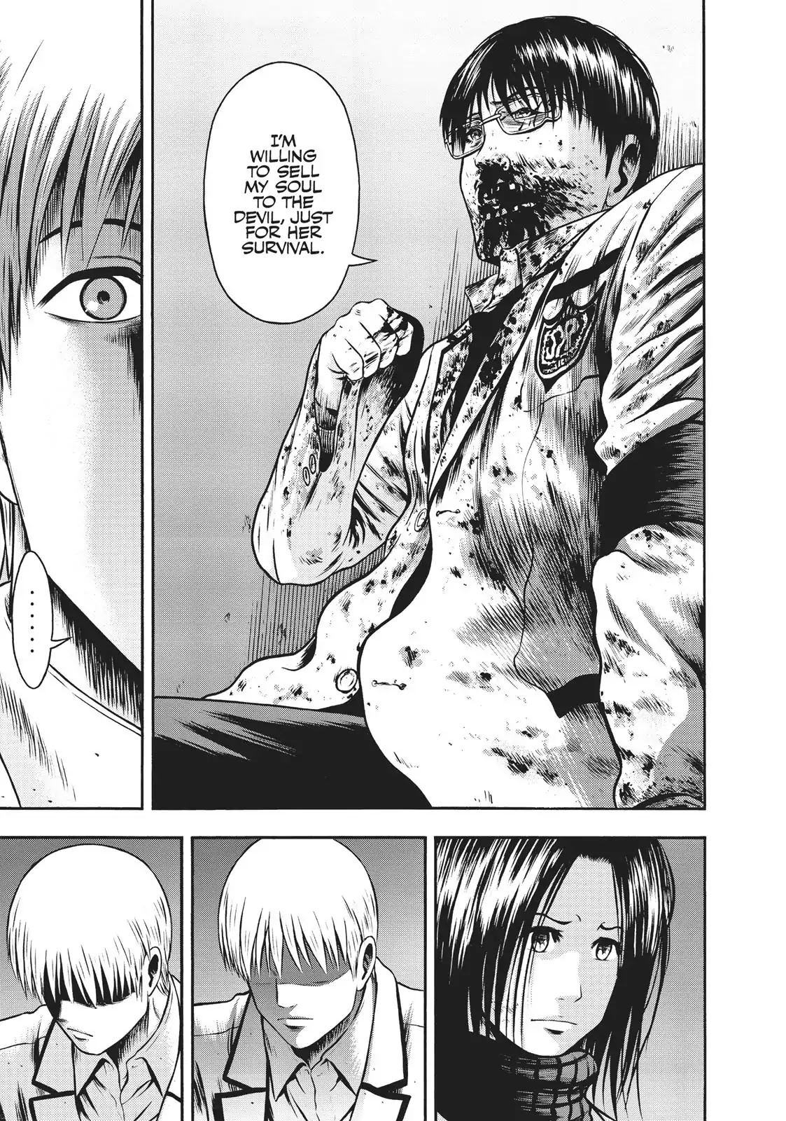 Igai - The Play Dead/Alive Chapter 35 page 11 - Chapter 35: Line Of The Dead