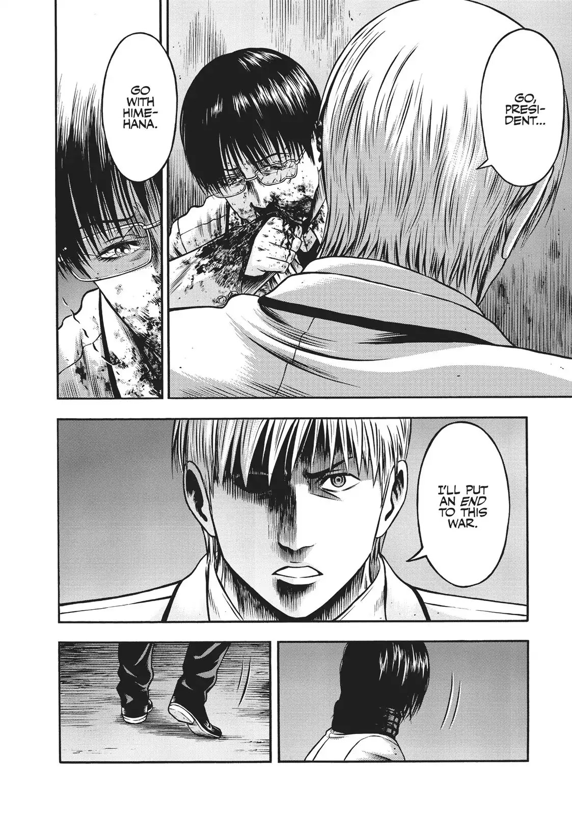 Igai - The Play Dead/Alive Chapter 35 page 12 - Chapter 35: Line Of The Dead