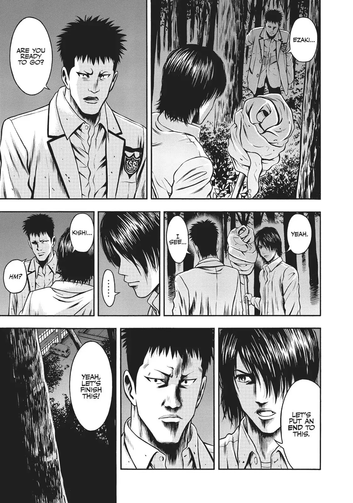 Igai - The Play Dead/Alive Chapter 35 page 15 - Chapter 35: Line Of The Dead