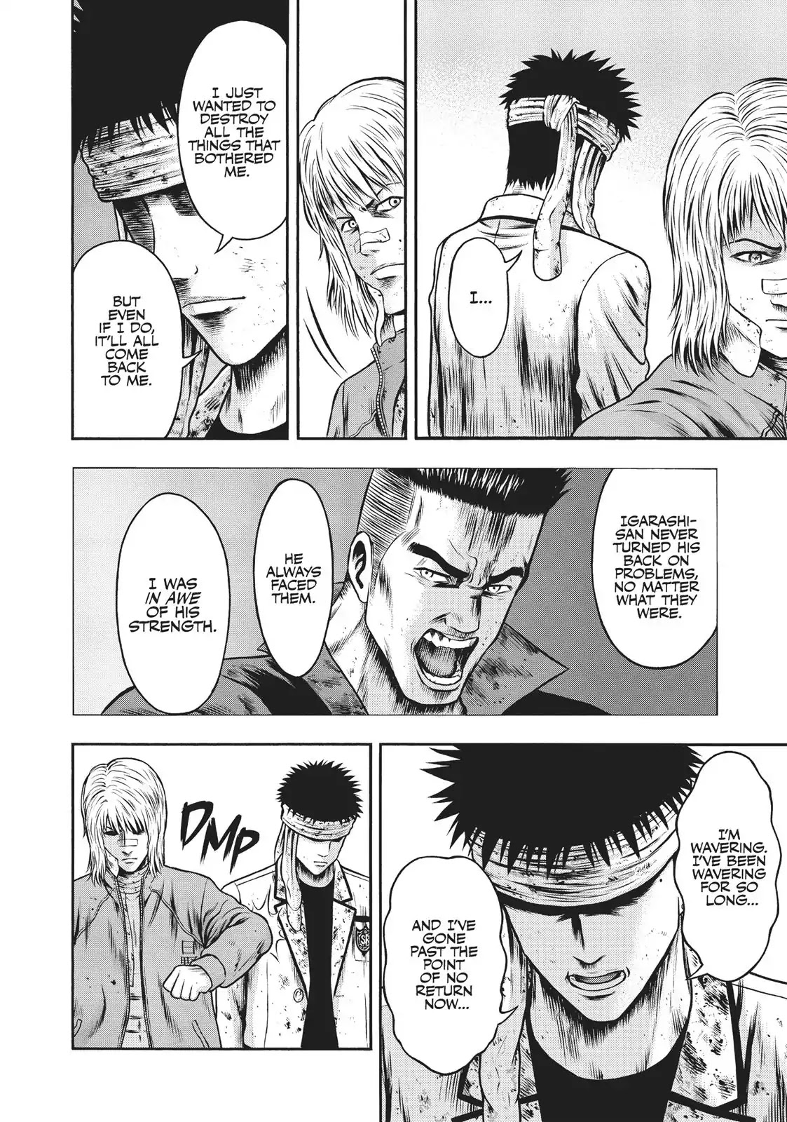 Igai - The Play Dead/Alive Chapter 35 page 18 - Chapter 35: Line Of The Dead