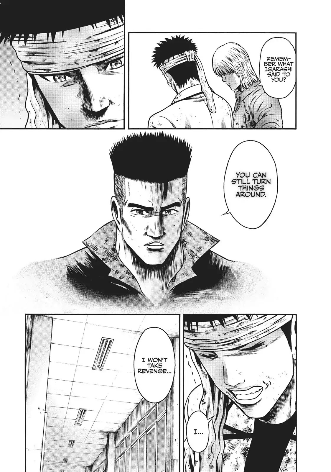 Igai - The Play Dead/Alive Chapter 35 page 19 - Chapter 35: Line Of The Dead