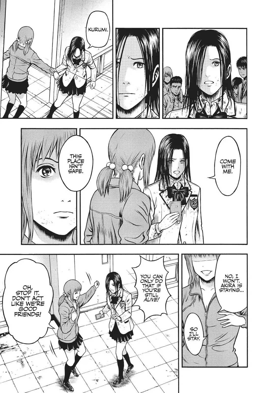 Igai - The Play Dead/Alive Chapter 35 page 21 - Chapter 35: Line Of The Dead