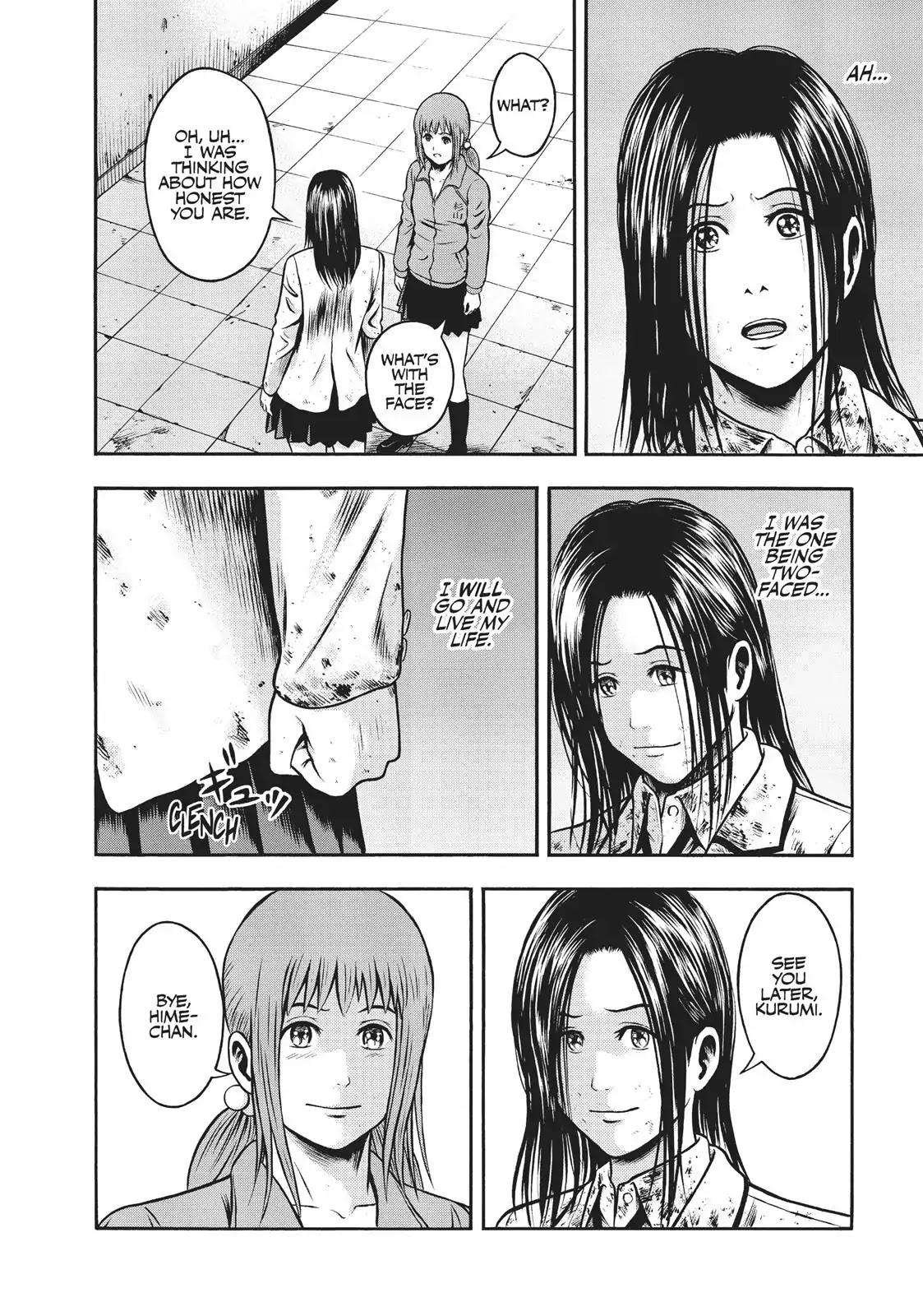 Igai - The Play Dead/Alive Chapter 35 page 22 - Chapter 35: Line Of The Dead