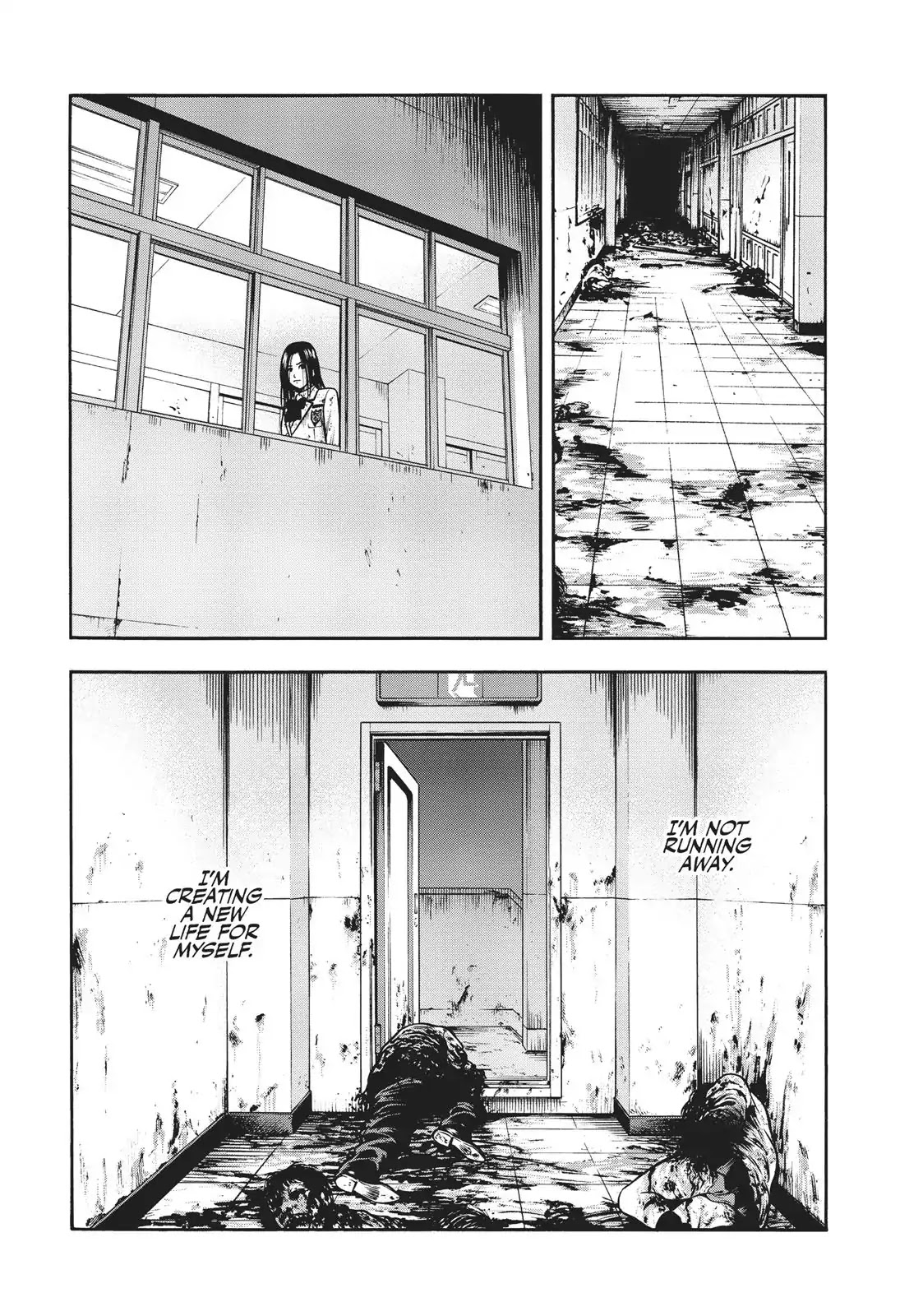 Igai - The Play Dead/Alive Chapter 35 page 23 - Chapter 35: Line Of The Dead