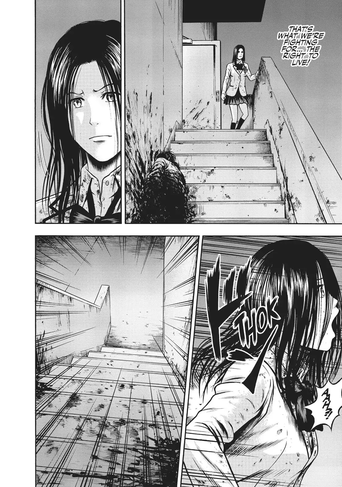 Igai - The Play Dead/Alive Chapter 35 page 24 - Chapter 35: Line Of The Dead
