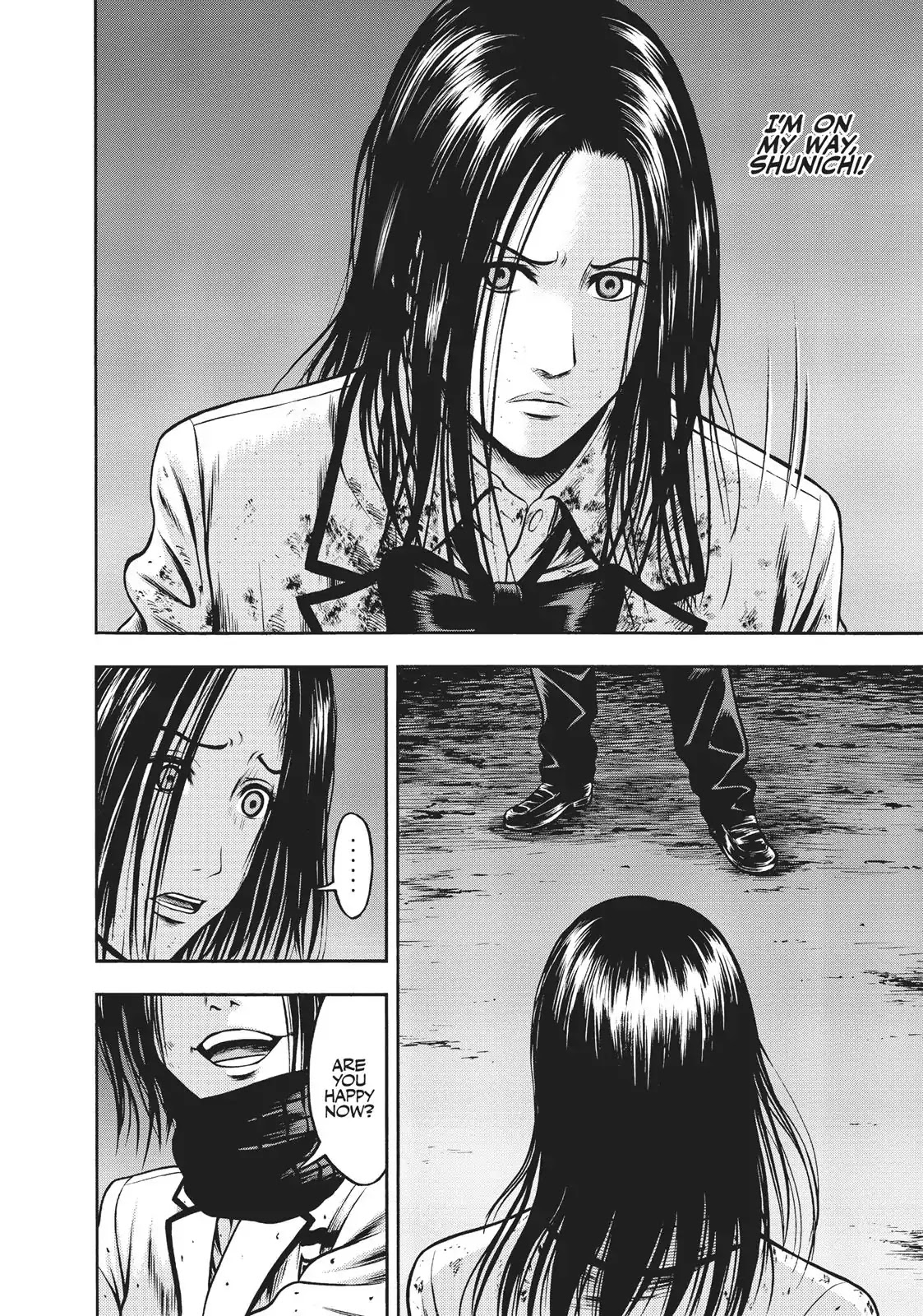 Igai - The Play Dead/Alive Chapter 35 page 28 - Chapter 35: Line Of The Dead