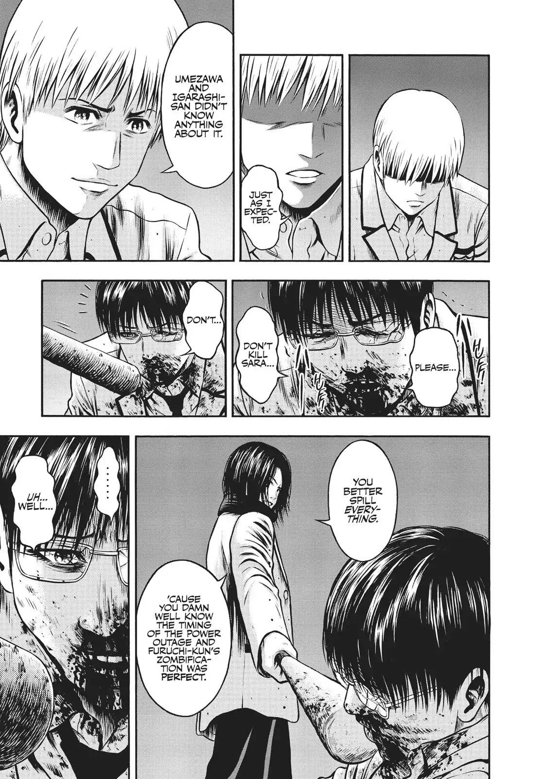 Igai - The Play Dead/Alive Chapter 35 page 3 - Chapter 35: Line Of The Dead