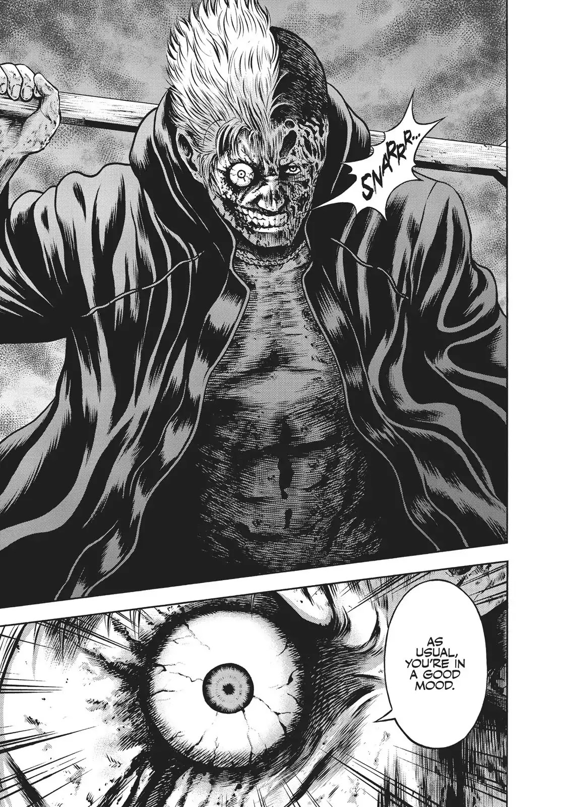 Igai - The Play Dead/Alive Chapter 35 page 33 - Chapter 35: Line Of The Dead