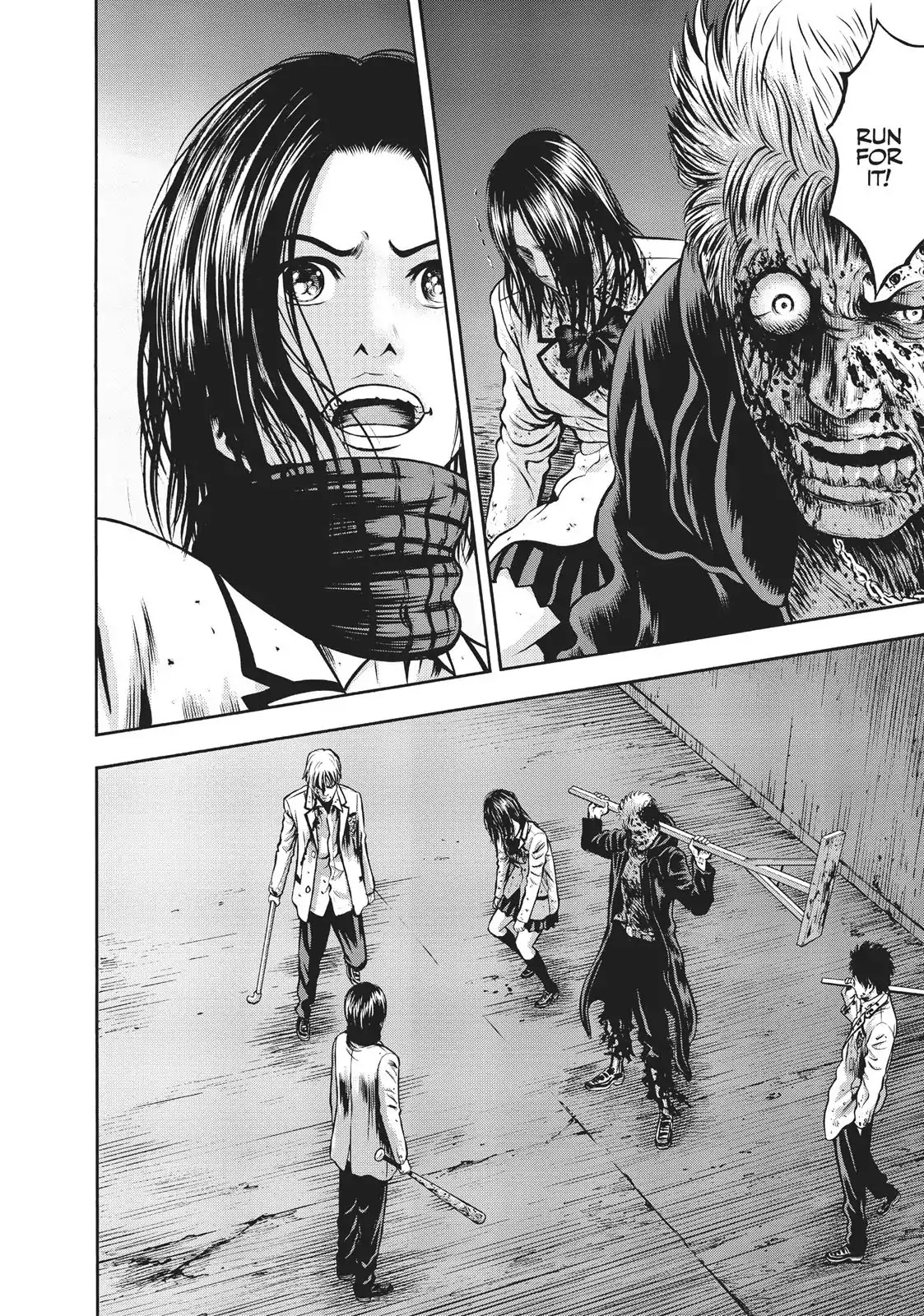 Igai - The Play Dead/Alive Chapter 35 page 34 - Chapter 35: Line Of The Dead