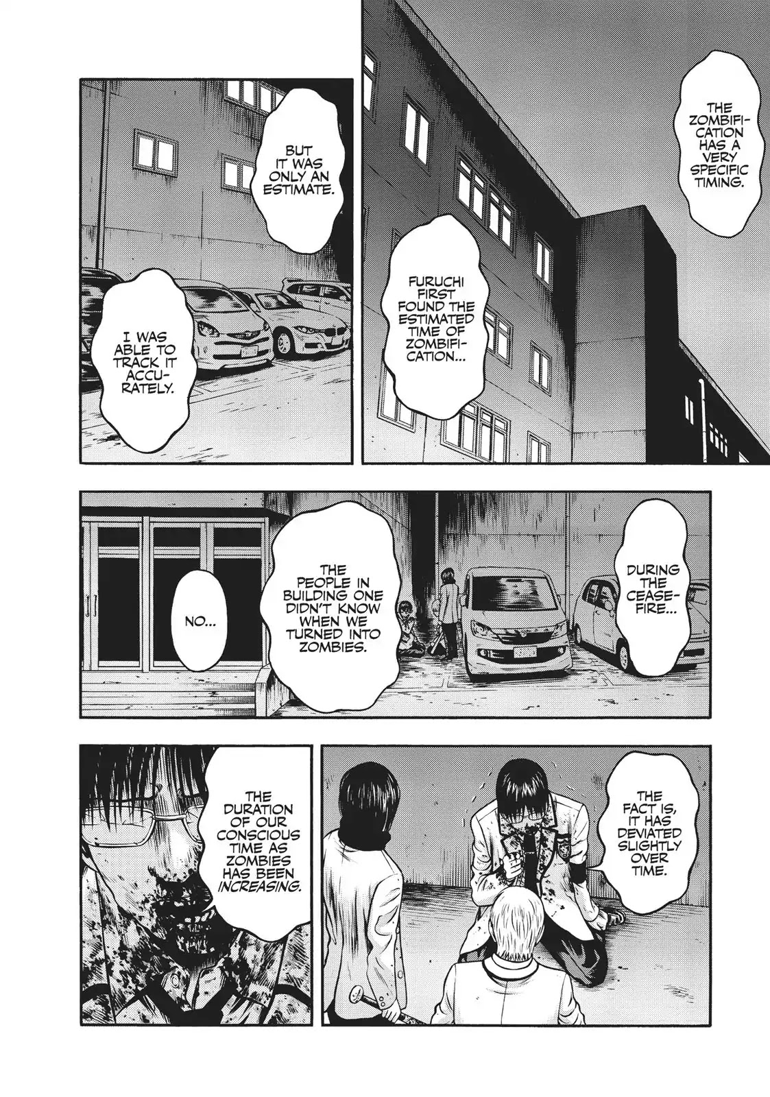 Igai - The Play Dead/Alive Chapter 35 page 4 - Chapter 35: Line Of The Dead