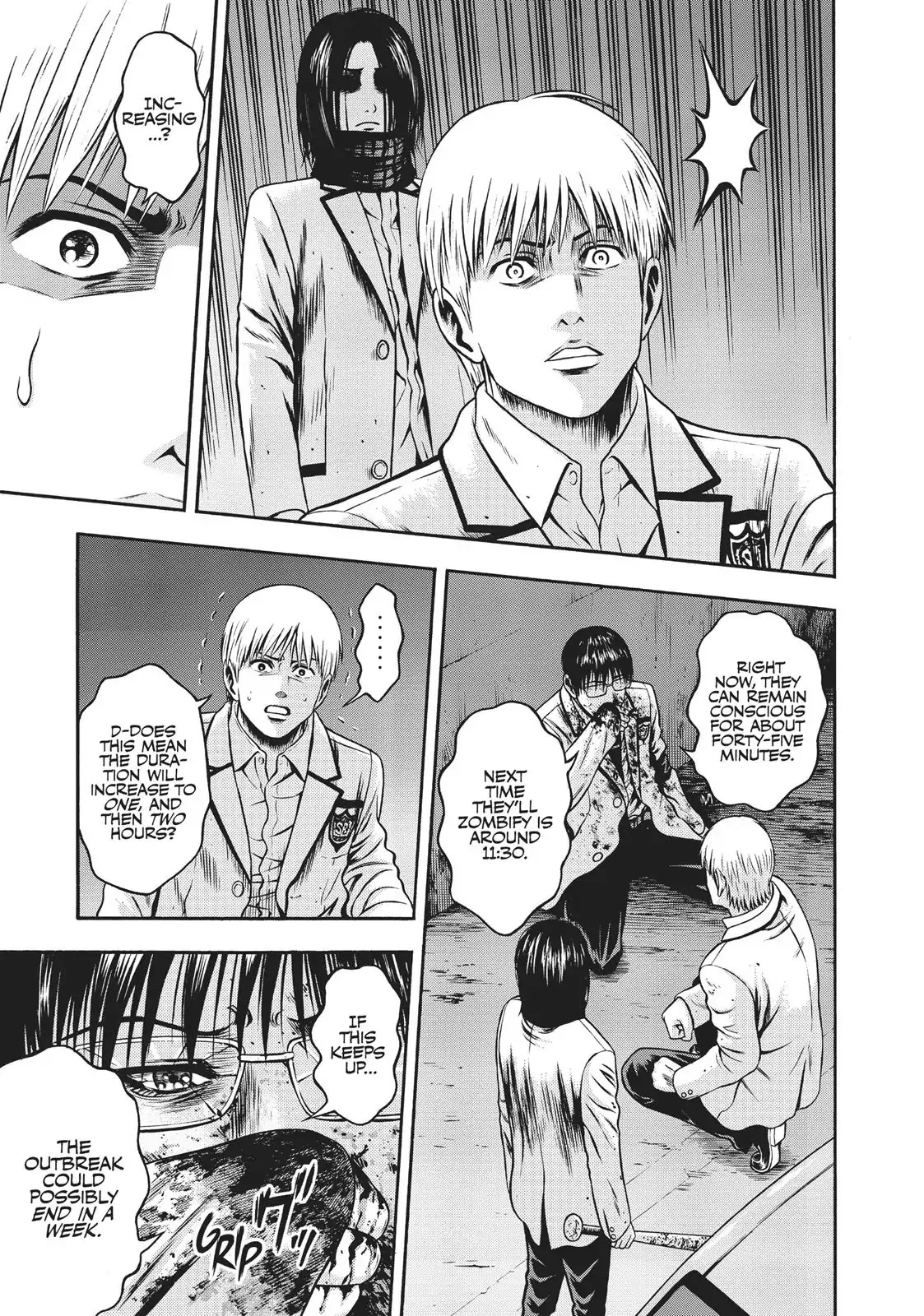 Igai - The Play Dead/Alive Chapter 35 page 5 - Chapter 35: Line Of The Dead