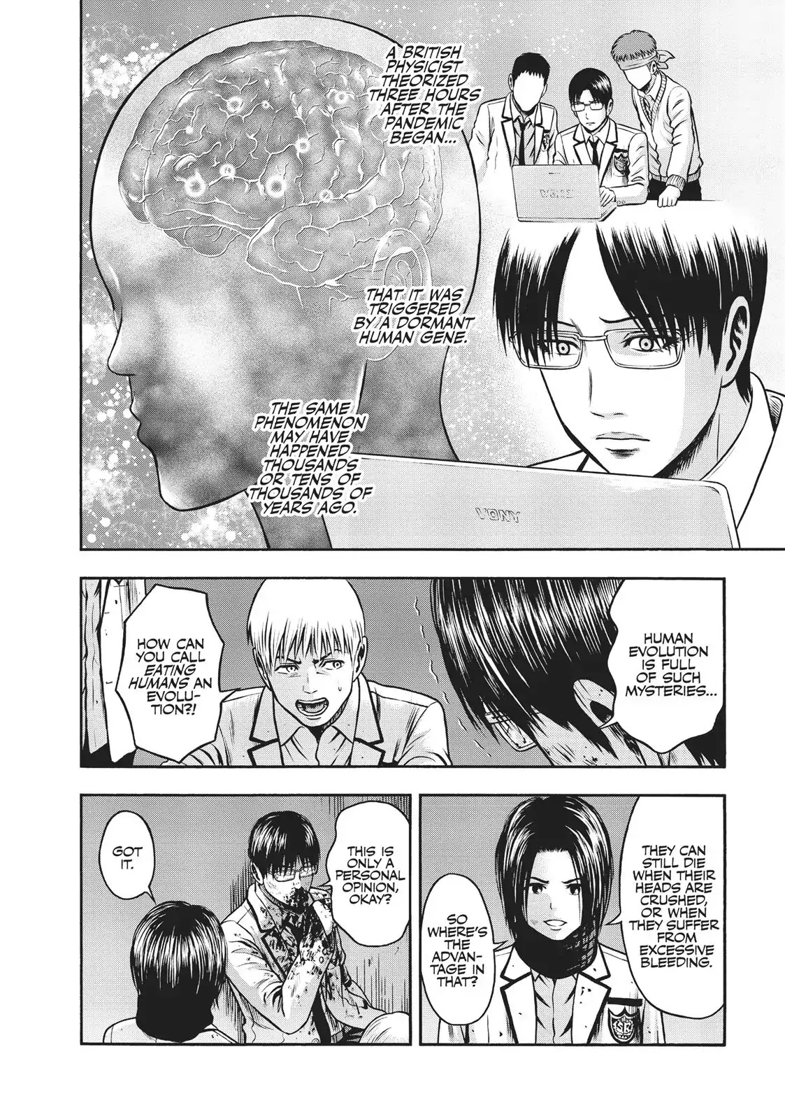 Igai - The Play Dead/Alive Chapter 35 page 6 - Chapter 35: Line Of The Dead