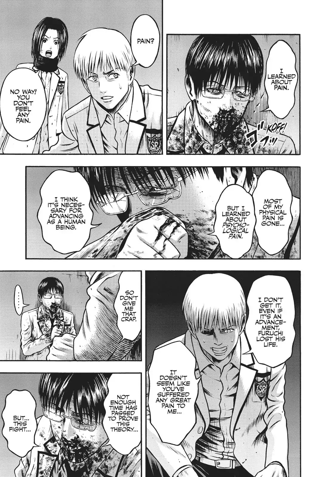 Igai - The Play Dead/Alive Chapter 35 page 7 - Chapter 35: Line Of The Dead