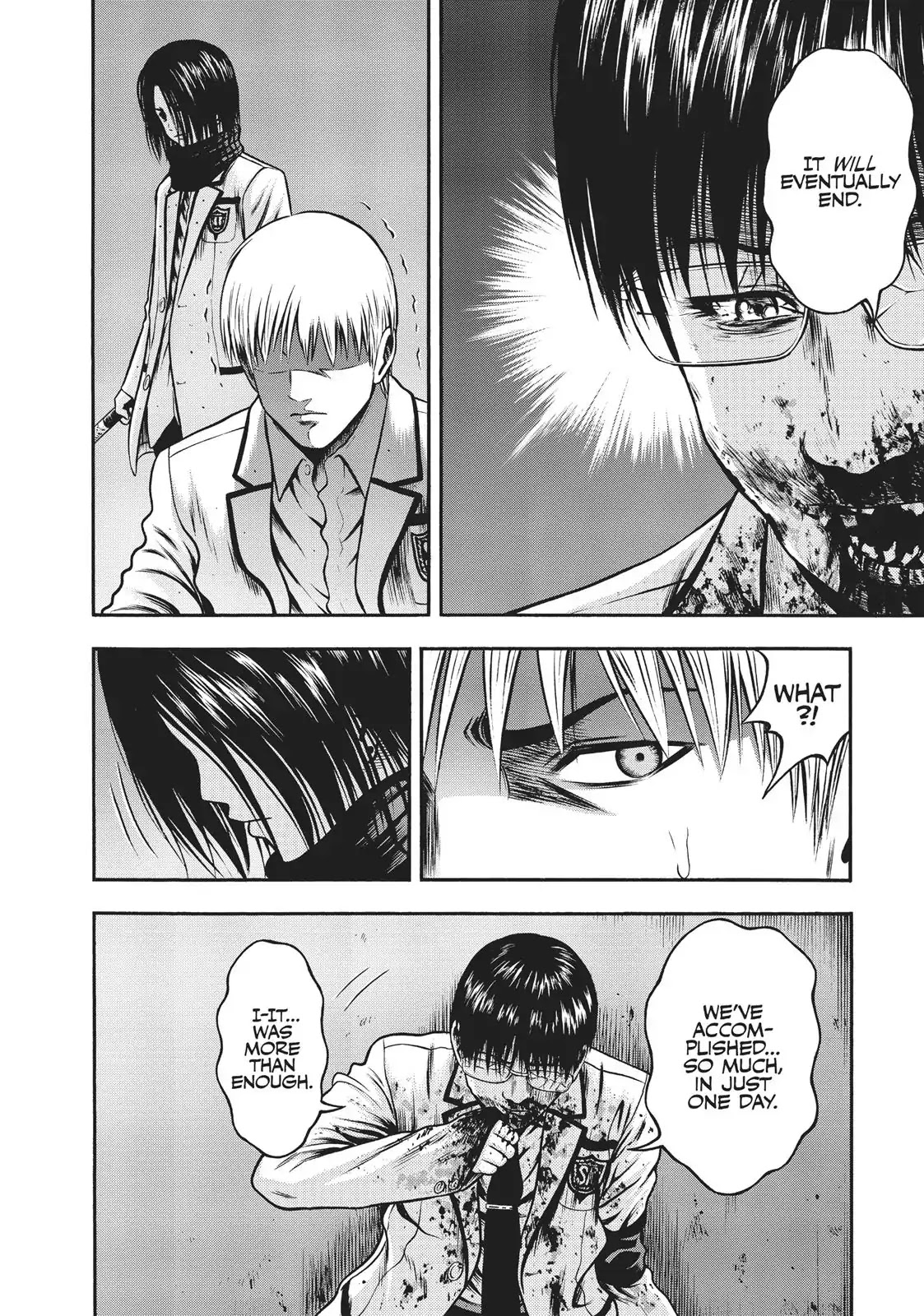 Igai - The Play Dead/Alive Chapter 35 page 8 - Chapter 35: Line Of The Dead