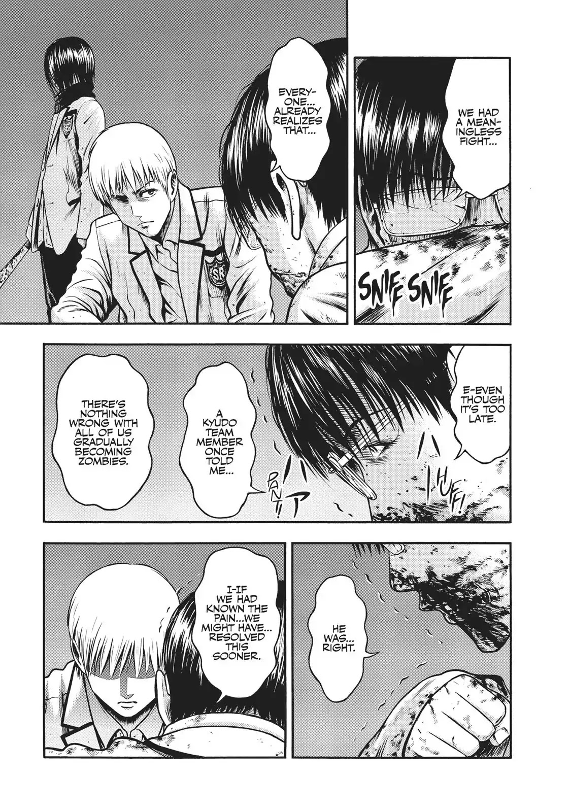 Igai - The Play Dead/Alive Chapter 35 page 9 - Chapter 35: Line Of The Dead