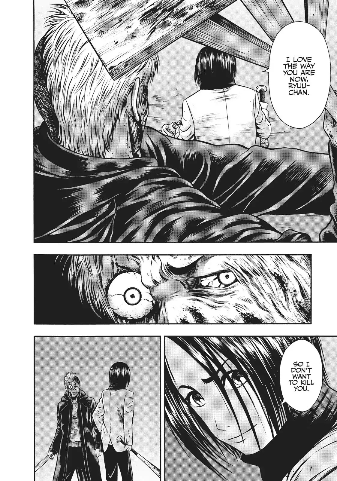 Igai - The Play Dead/Alive Chapter 36 page 10 - Chapter 36: Signal To Counterattack