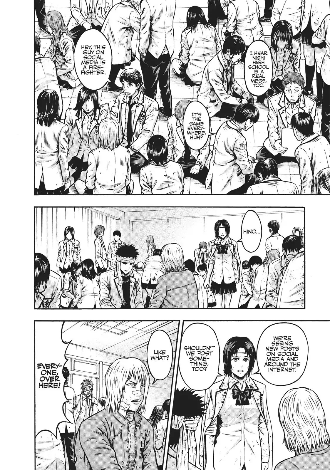 Igai - The Play Dead/Alive Chapter 36 page 12 - Chapter 36: Signal To Counterattack
