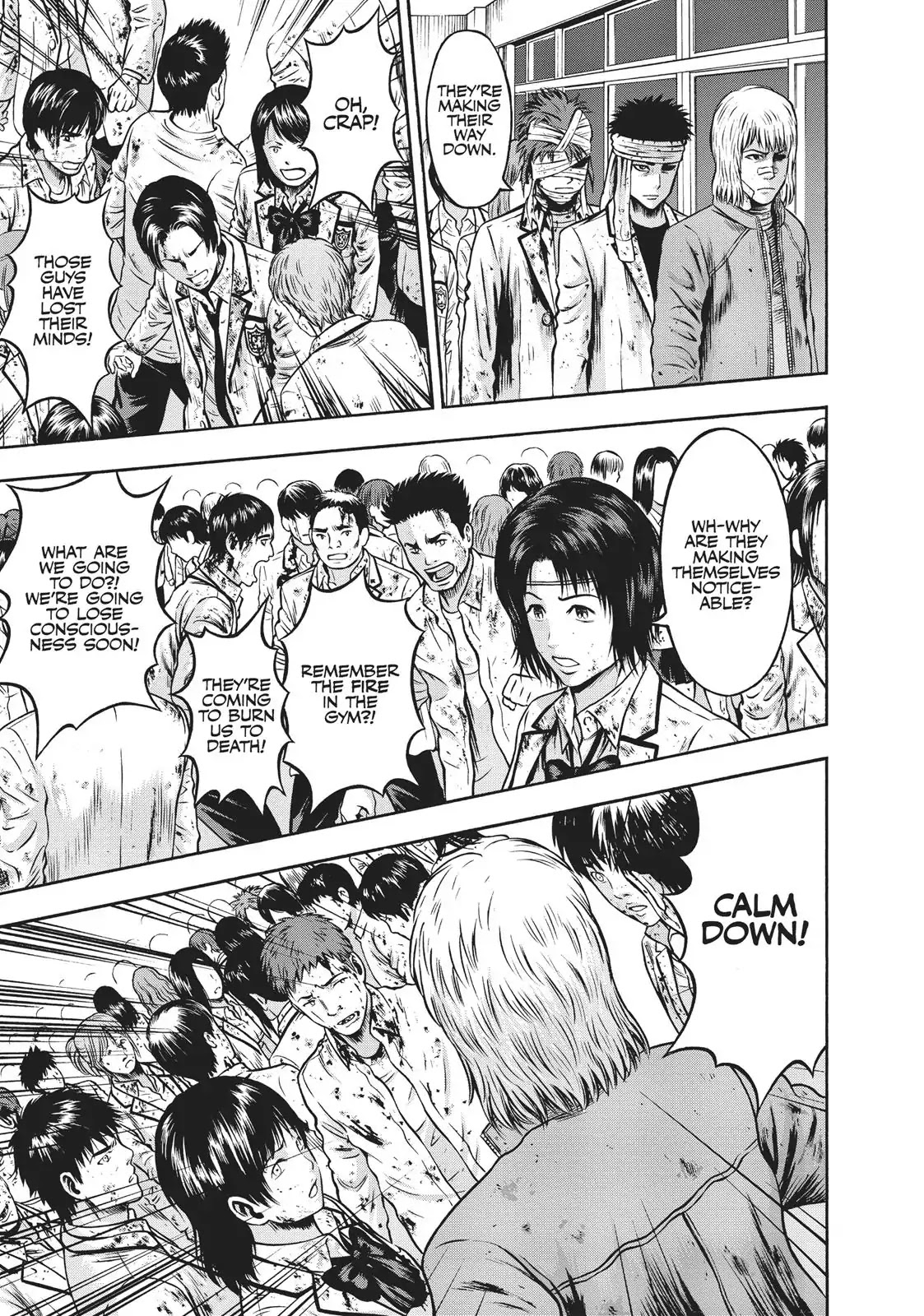 Igai - The Play Dead/Alive Chapter 36 page 15 - Chapter 36: Signal To Counterattack