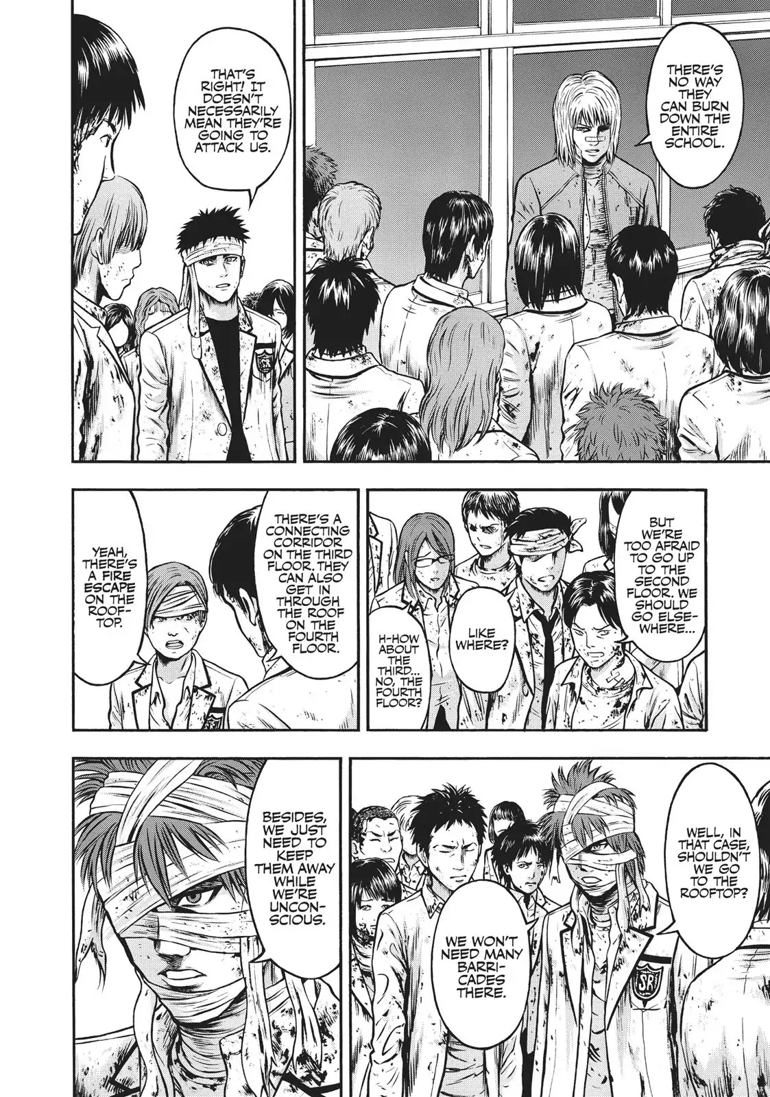 Igai - The Play Dead/Alive Chapter 36 page 16 - Chapter 36: Signal To Counterattack