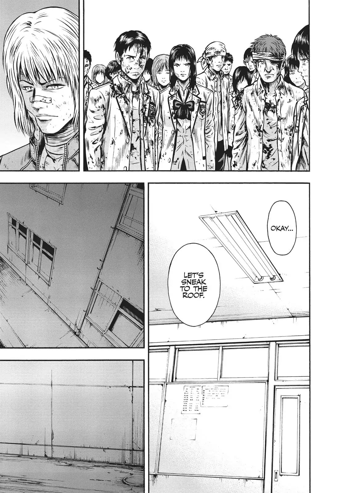 Igai - The Play Dead/Alive Chapter 36 page 17 - Chapter 36: Signal To Counterattack