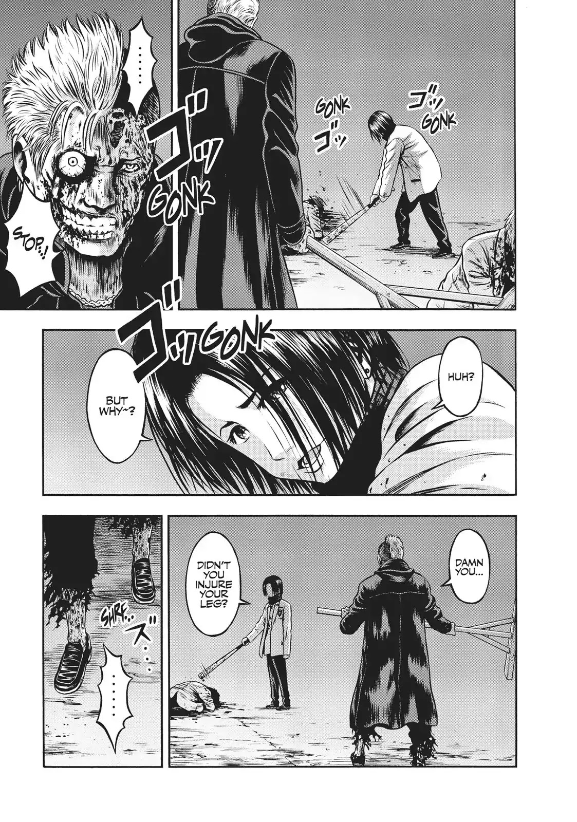 Igai - The Play Dead/Alive Chapter 36 page 7 - Chapter 36: Signal To Counterattack