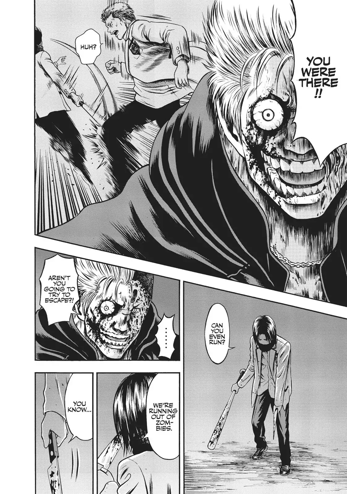 Igai - The Play Dead/Alive Chapter 36 page 8 - Chapter 36: Signal To Counterattack