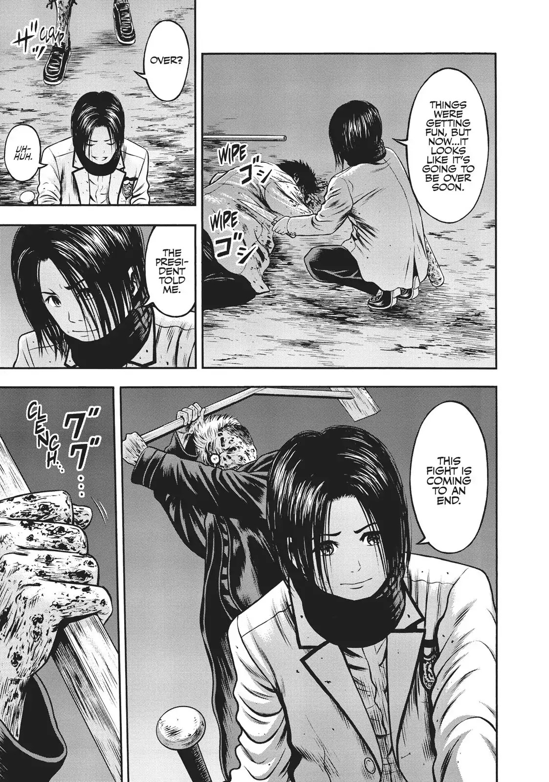 Igai - The Play Dead/Alive Chapter 36 page 9 - Chapter 36: Signal To Counterattack