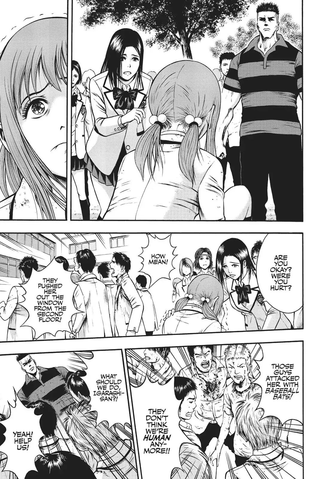 Igai - The Play Dead/Alive Chapter 4 page 1 - Chapter 4: The Crush