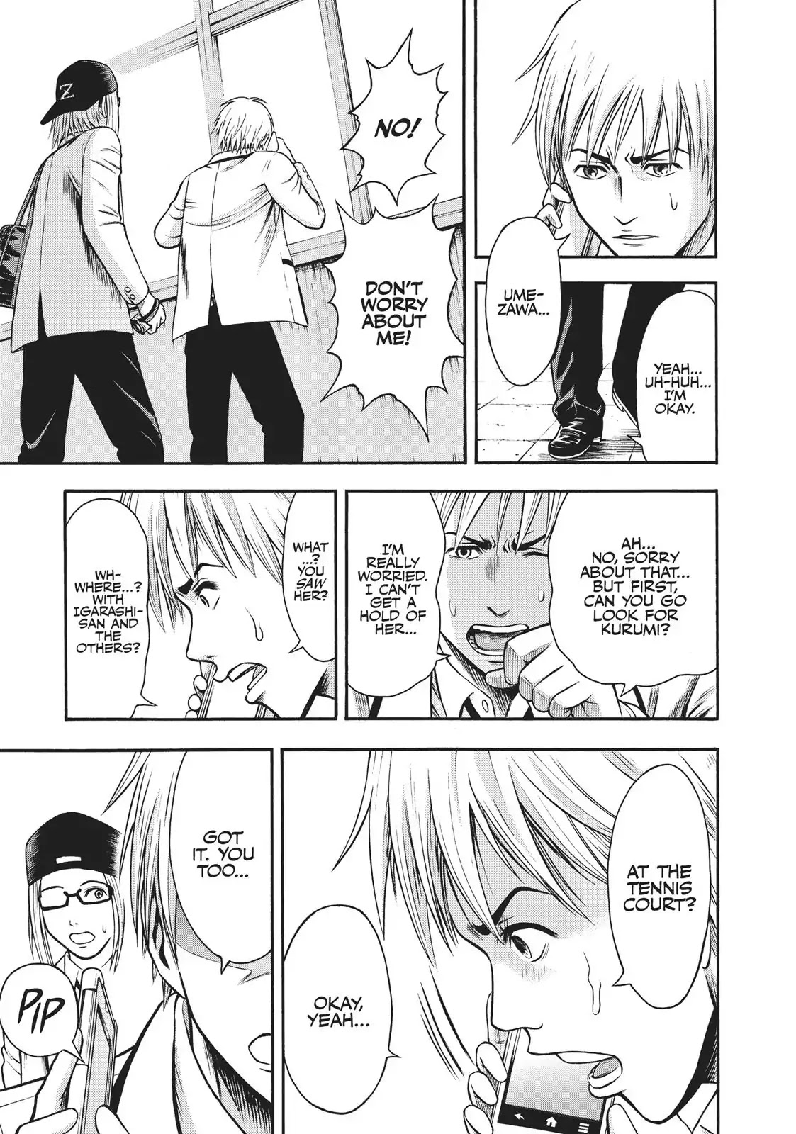 Igai - The Play Dead/Alive Chapter 4 page 10 - Chapter 4: The Crush