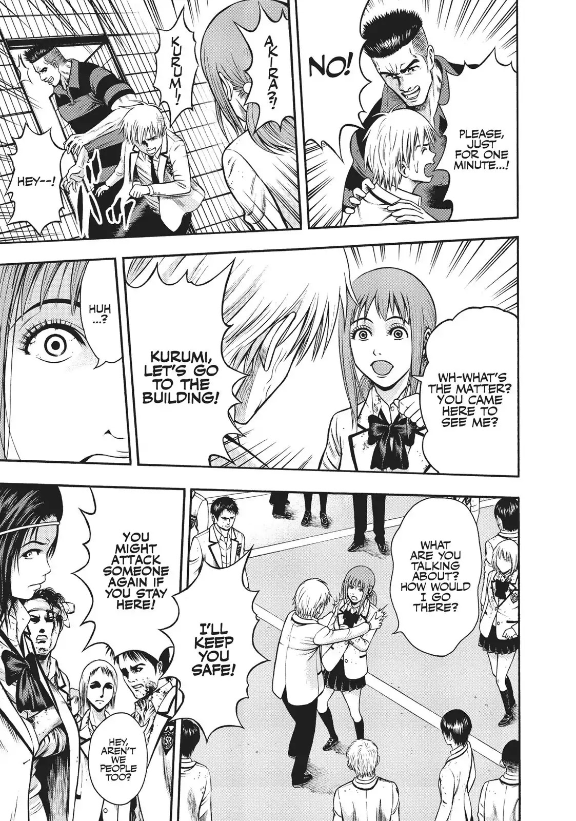 Igai - The Play Dead/Alive Chapter 4 page 16 - Chapter 4: The Crush
