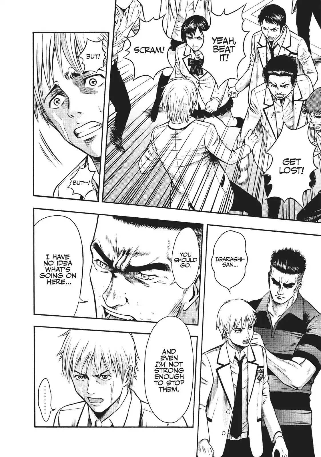 Igai - The Play Dead/Alive Chapter 4 page 19 - Chapter 4: The Crush