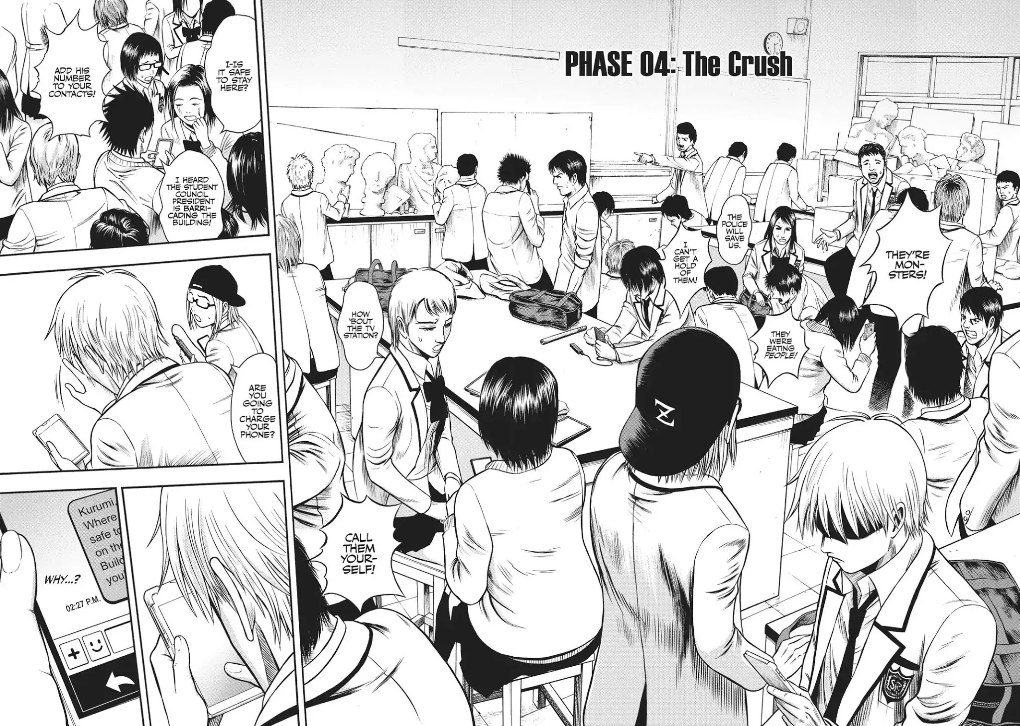 Igai - The Play Dead/Alive Chapter 4 page 2 - Chapter 4: The Crush