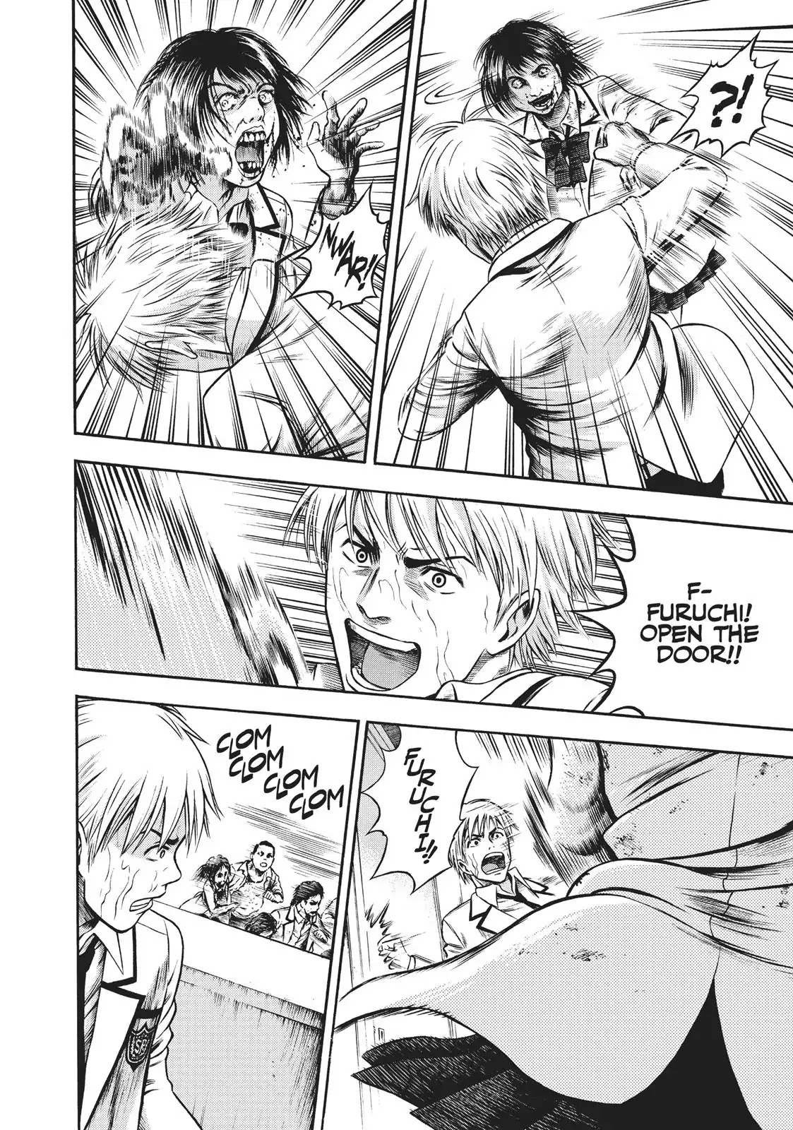 Igai - The Play Dead/Alive Chapter 4 page 25 - Chapter 4: The Crush