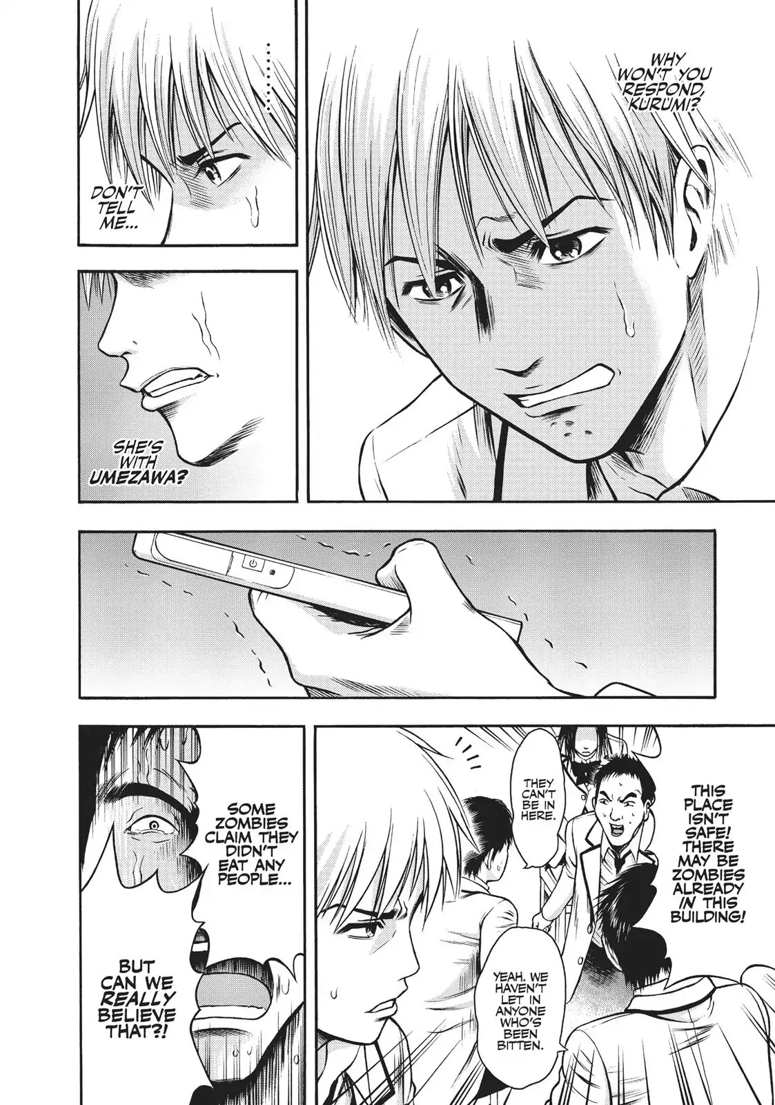 Igai - The Play Dead/Alive Chapter 4 page 3 - Chapter 4: The Crush