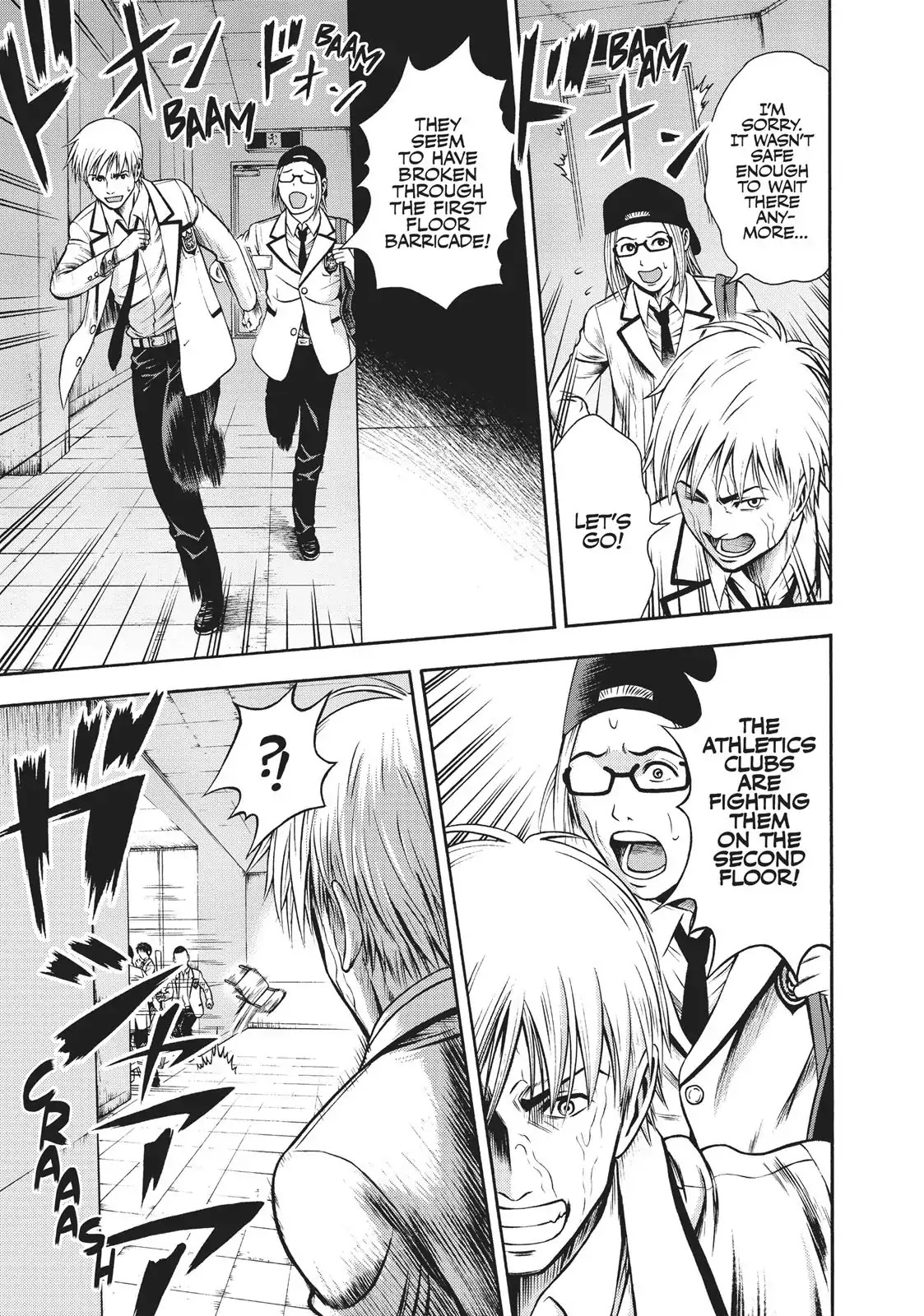 Igai - The Play Dead/Alive Chapter 4 page 30 - Chapter 4: The Crush