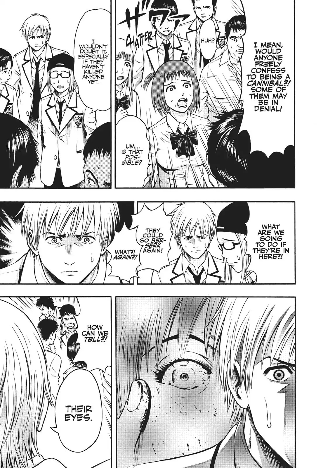 Igai - The Play Dead/Alive Chapter 4 page 4 - Chapter 4: The Crush