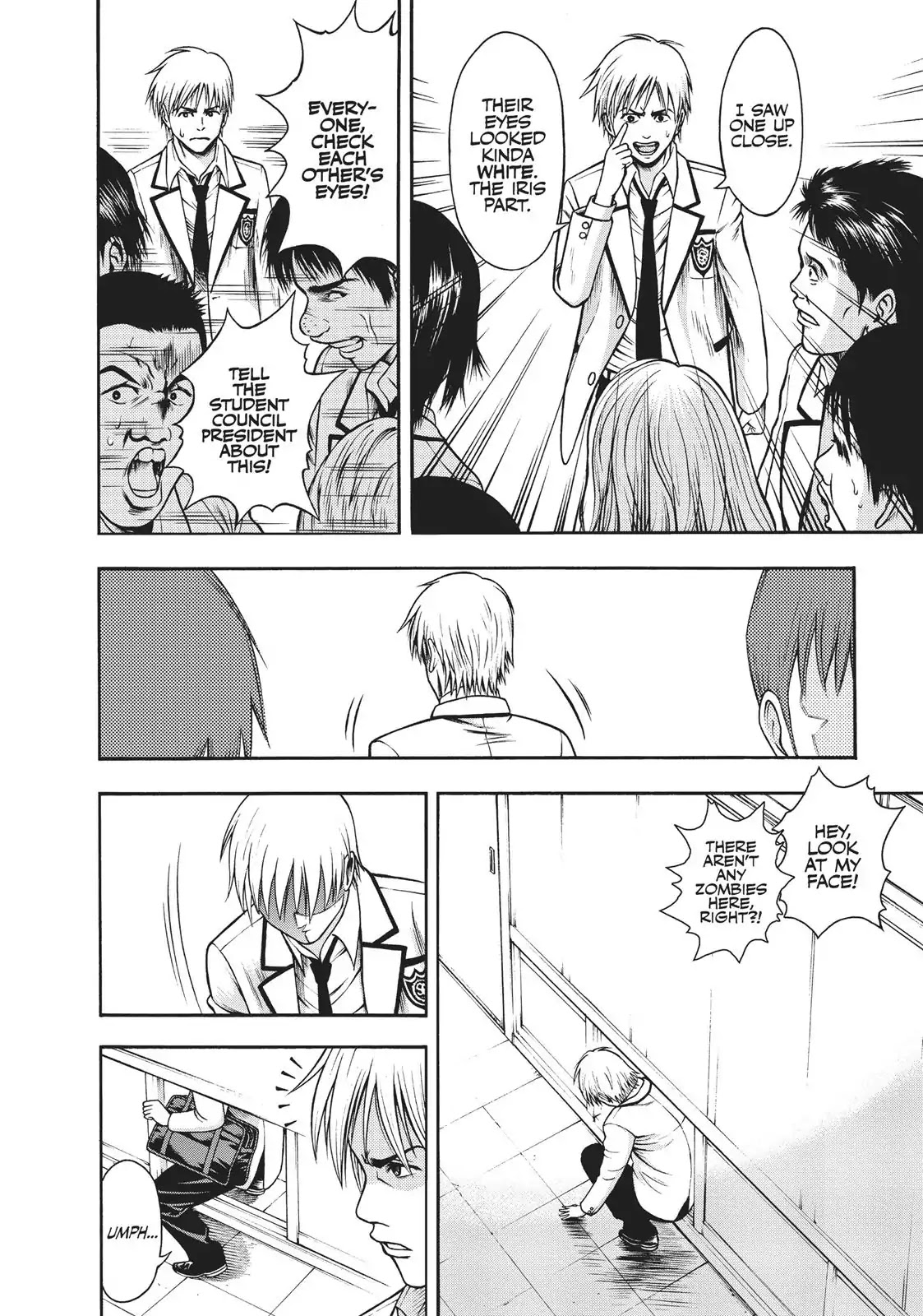 Igai - The Play Dead/Alive Chapter 4 page 5 - Chapter 4: The Crush