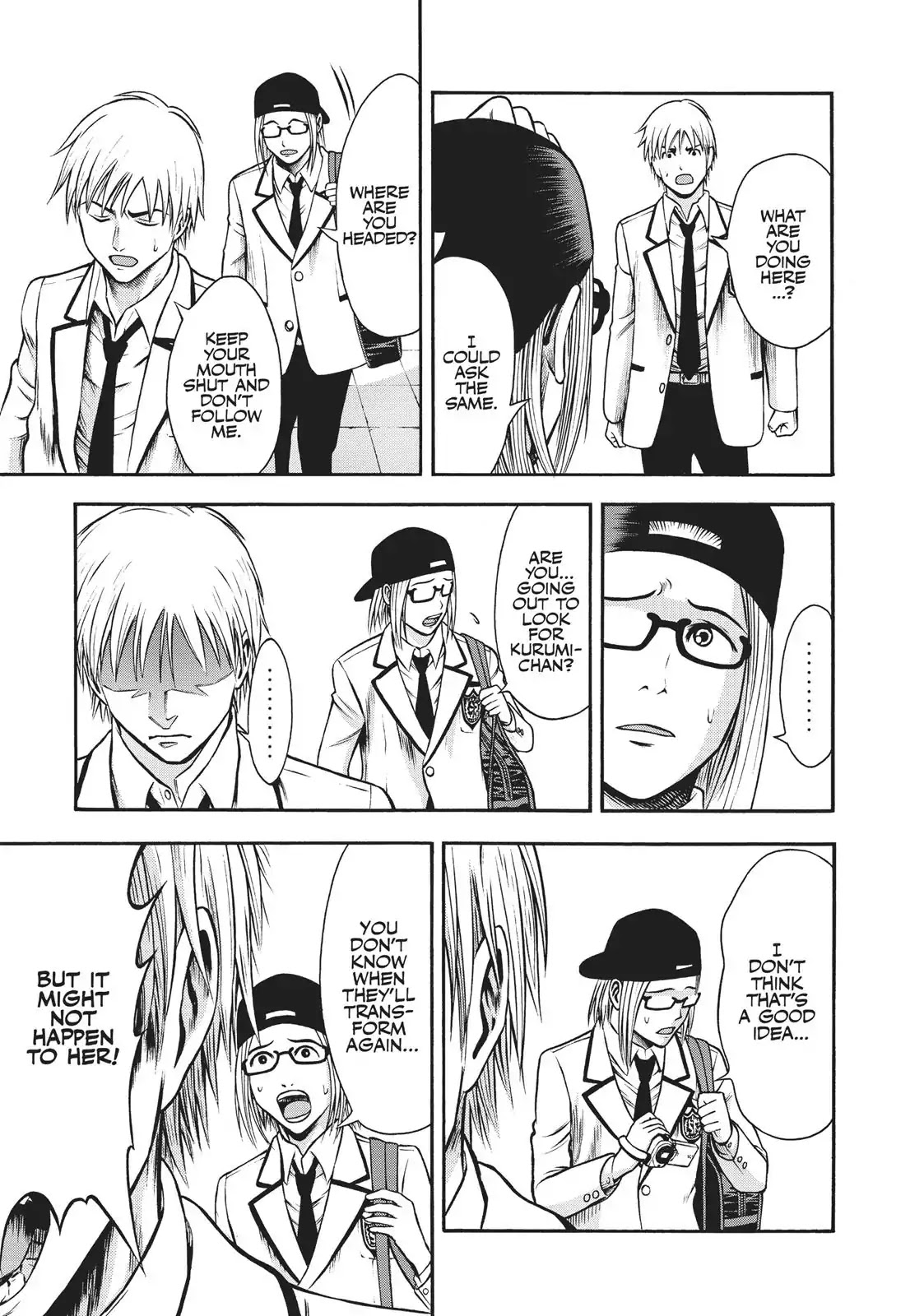 Igai - The Play Dead/Alive Chapter 4 page 6 - Chapter 4: The Crush