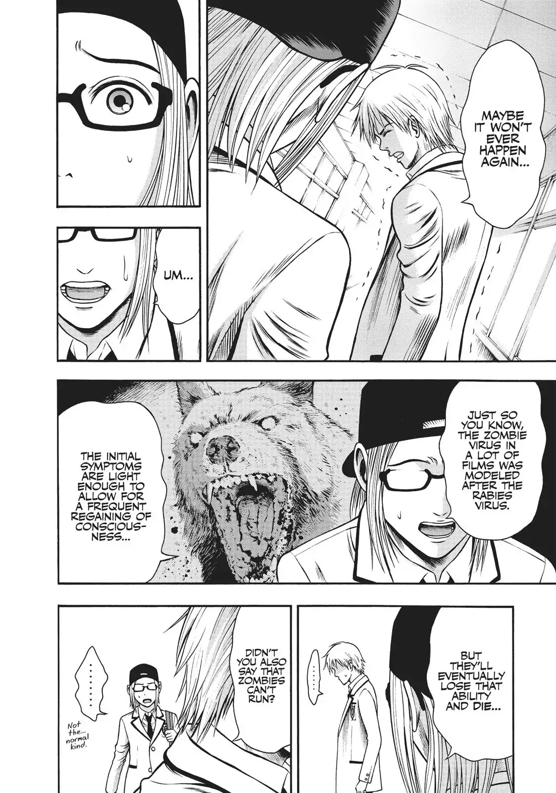 Igai - The Play Dead/Alive Chapter 4 page 7 - Chapter 4: The Crush